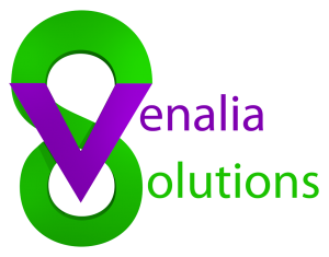 Venalia Solutions Sign
